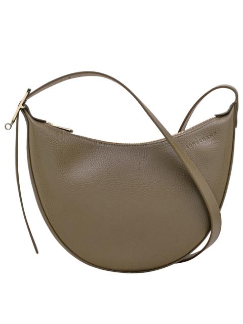 Longchamp Le Foulonné S Crossbody bag Caper - Leather