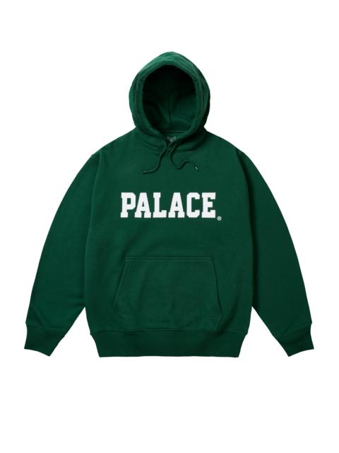 PALACE UNI HOOD RACEY GREEN