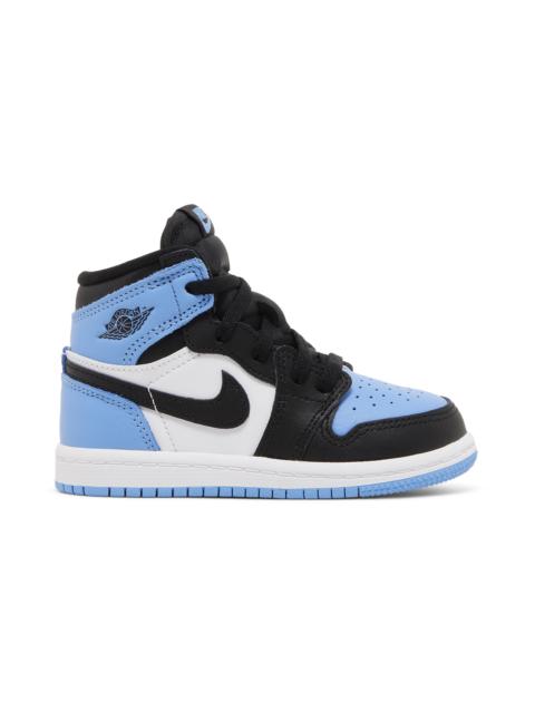 Air Jordan 1 Retro High OG TD 'UNC Toe'