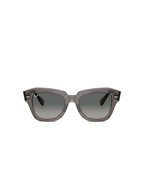 Ray-Ban State Street square-frame sunglasses