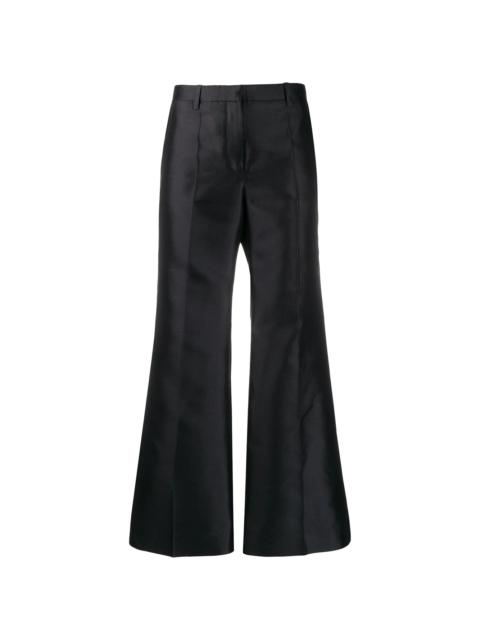 Givenchy VISCOSE TROUSERS WITH WRINKLED EFFECT | suitnegozi