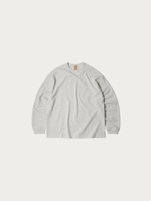 FrizmWORKS OG Double Rib L/S Tee - Oatmeal