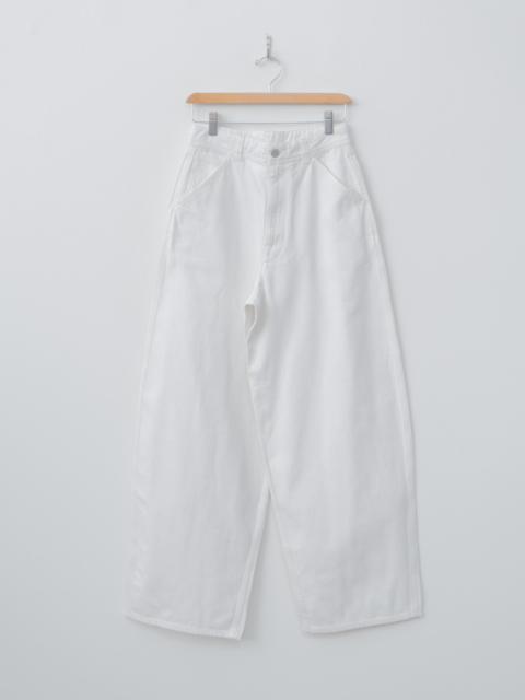 Lemaire Large Pants - Milk