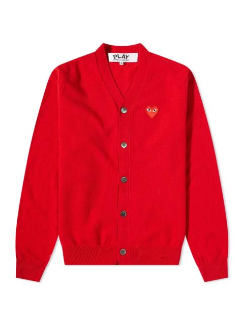 Comme des Garçons PLAY Comme des Garçons Play Red Heart Cardigan