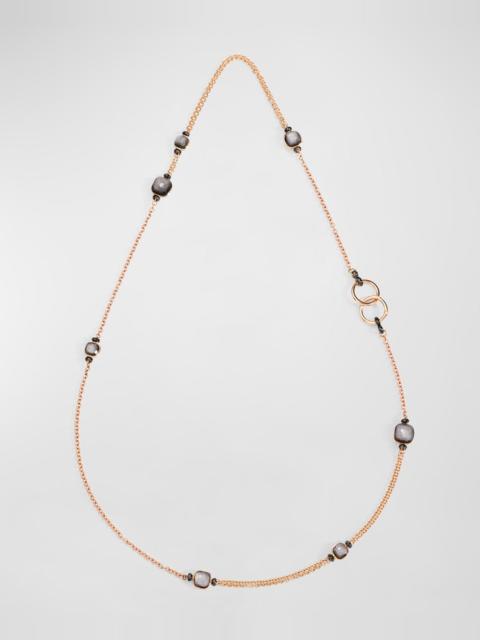 Pomellato Nudo Long Gemstone Necklace