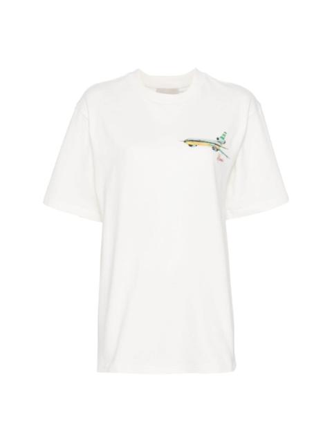 ALÉMAIS Plane T-shirt