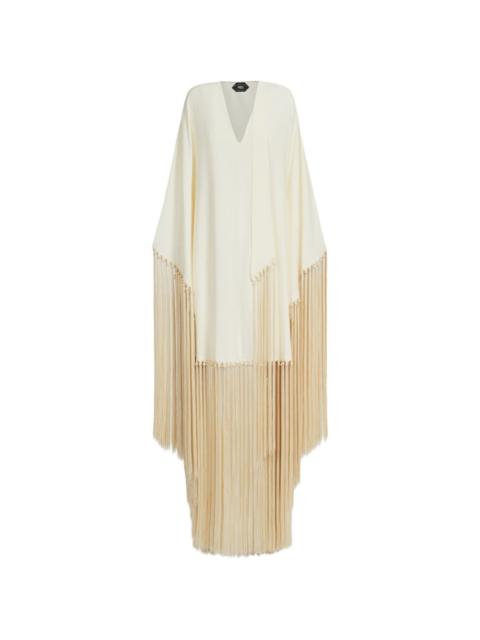 Taller Marmo Elsie fringed midi dress