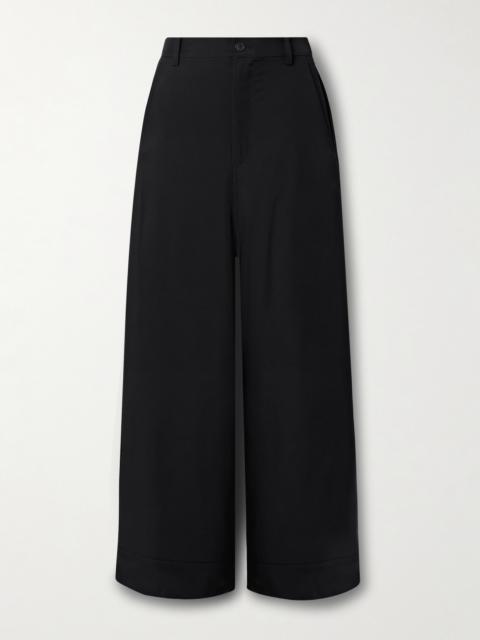Y-3 + Y-3 Twill Wide-leg Pants
