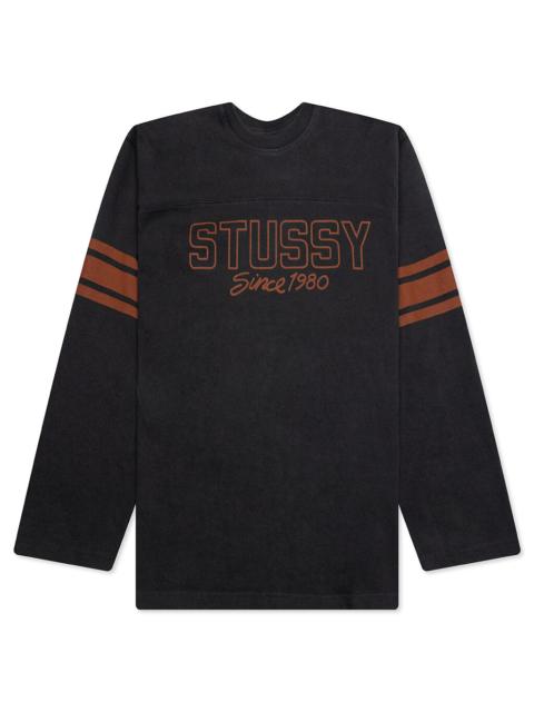 Stüssy FOOTBALL CREW - BLACK