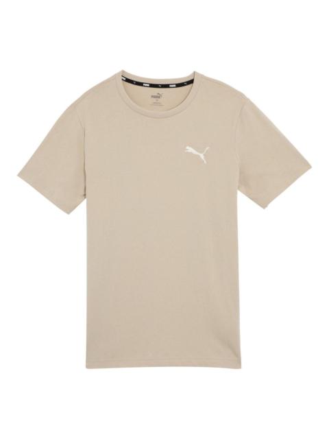 PUMA PUMA Classics Logo T-shirt 'Tan' 683479-09