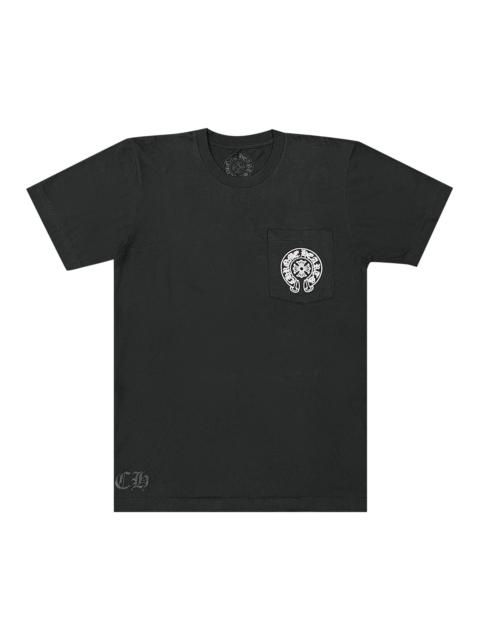 Chrome Hearts Chrome Hearts Beijing Exclusive Horseshoe Logo Pocket T-Shirt 'Black'