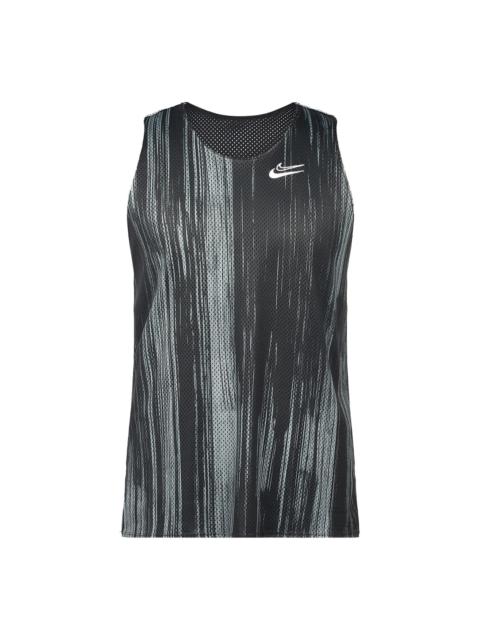 Nike Nike DRI-FIT Men's Sleeveless Basketball Top Black CD0373-010