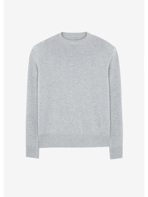 The Frankie Shop Quinton Crew Neck Sweater - Light Grey