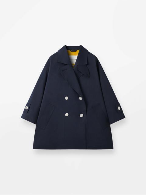 Mackintosh Crosslee Rubberised Peacoat