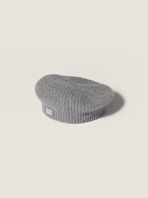 Miu Miu Wool and cashmere beret