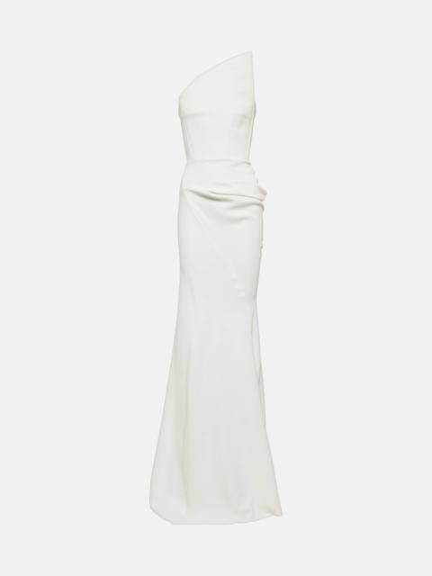 MATICEVSKI Dare off-shoulder crêpe gown