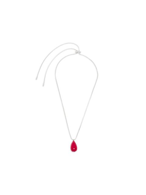 Plan C pearl necklace