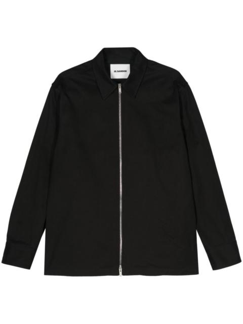 Jil Sander zip-up shirt jacket