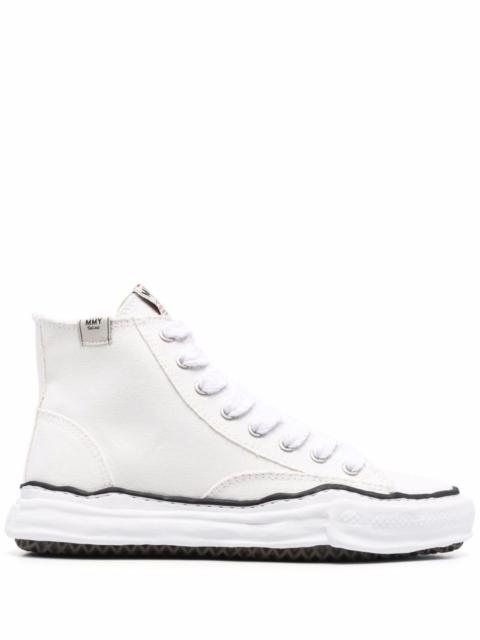 Maison MIHARAYASUHIRO high-top lace-up sneakers