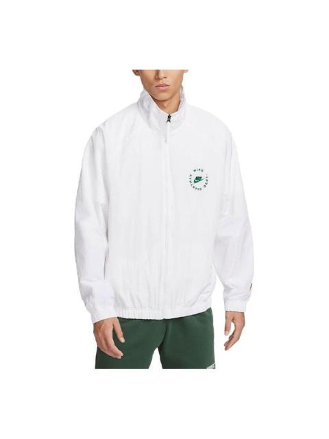 Nike Sportswear Woven Jacket 'White' FN7233-100