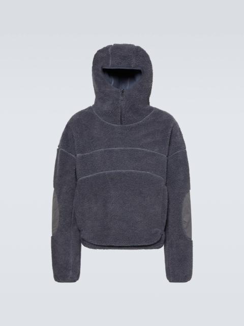 V2 fleece hoodie