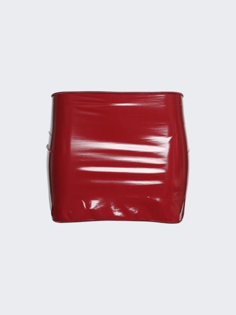 Oséree Miniskirt Cabernet