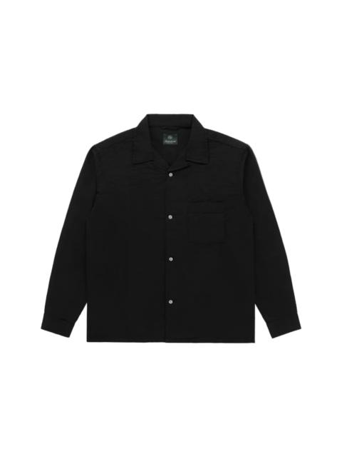 Knickerbocker Fulton Seersucker Shirt Black