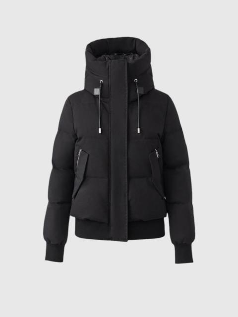 MACKAGE NEFI-NF Nordich tech down jacket with hood