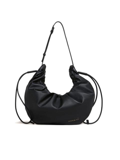 Marni leather shoulder bag
