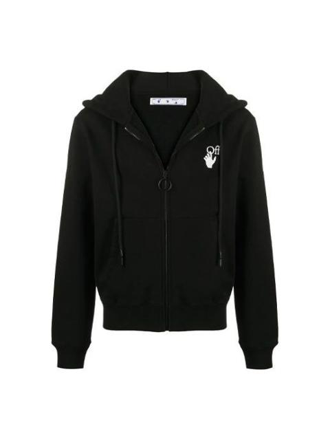 Off-White Off-White Painting Arrow Zipper Long Classic Black OMBE001F20FLE0031001