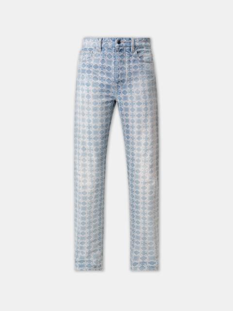 AMIRI BAGGY RECORD JEAN | REVERSIBLE