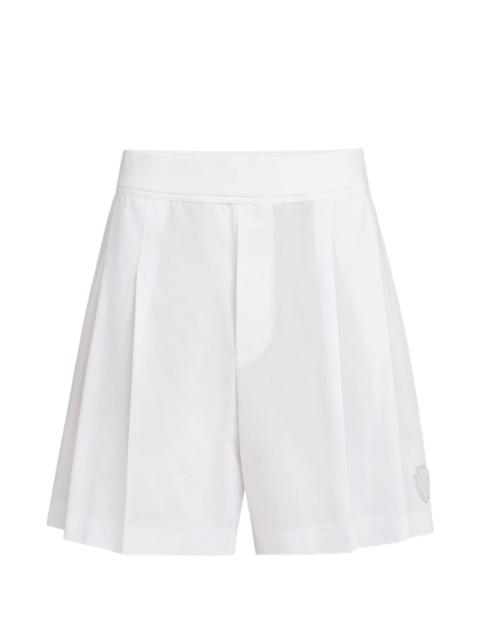 Brunello Cucinelli cotton piqué shorts