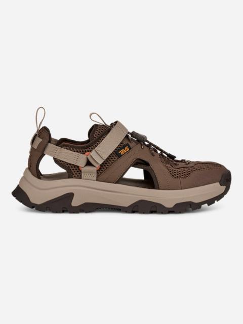 Teva Men's Hurricane XLT3 Closed-Toe Sandal in Bison Multicolor