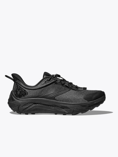 HOKA Men's Transport 2 Shoes in Black/Black