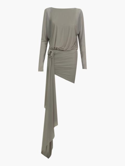 MAYGEL CORONEL LUMBRE LONGSLEEVE MINI DRESS