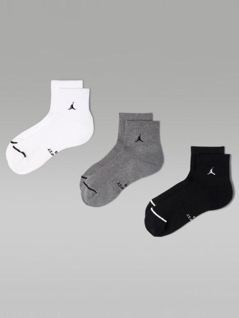 Jordan Jordan Everyday Elevated Ankle Socks (3 Pairs)