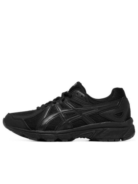 Asics (WMNS) ASICS Jog 100T Low Tops Wear-resistant Non-Slip Black 1022A335-001