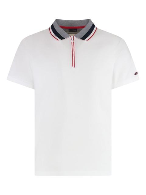Paul & Shark zip-up polo shirt