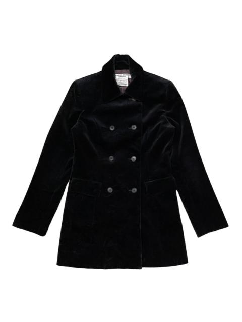 ジャケット・アウター KATHARINE HAMNETT Velvet long coat Katharine hamnett london velvet - Gem