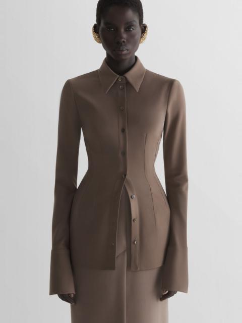 MUGLER Fitted shirt