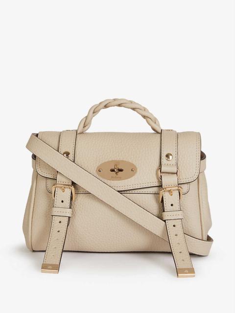 Mulberry Alexa mini leather satchel bag