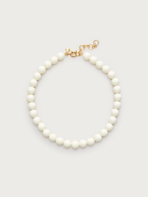 J.CREW Chunky beaded necklace