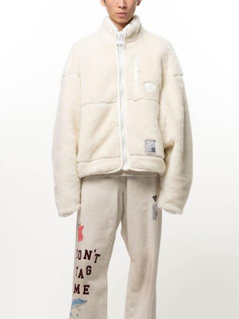 Maison MIHARAYASUHIRO Wide Back Boa Jacket