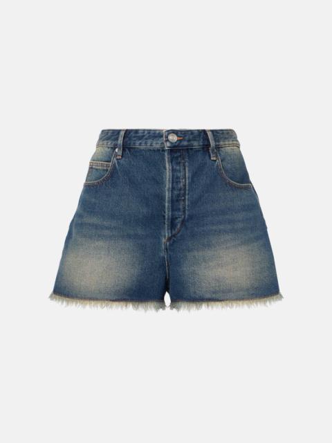 Isabel Marant Lesia denim shorts