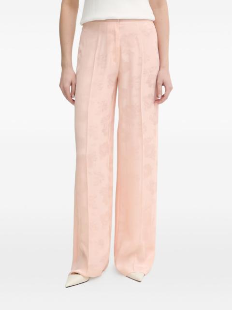 forte_forte floral palazzo pants