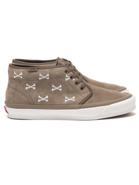 Vans X WTAPS OG CHUKKA LX COYOTE