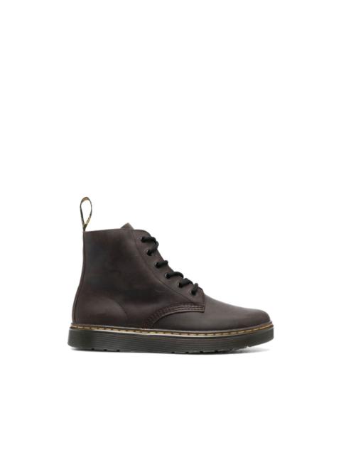Dr. Martens Thurston contrast-stitching lace-up boots