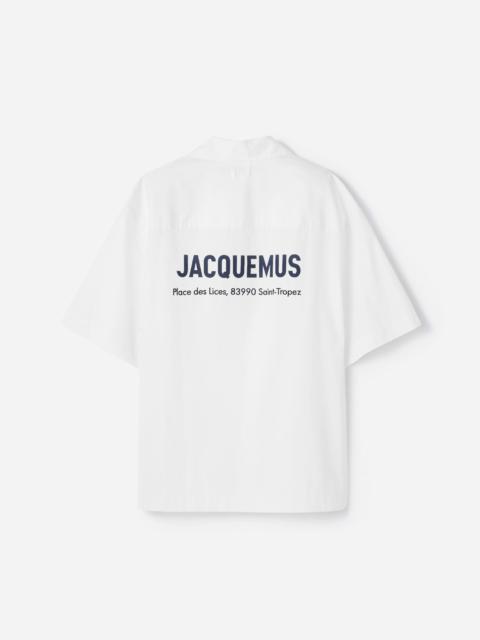 JACQUEMUS The Jean shirt