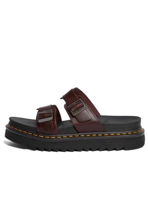 Dr. Martens Dr. Martens Myles Brando Leather Sandals Brown 23523211