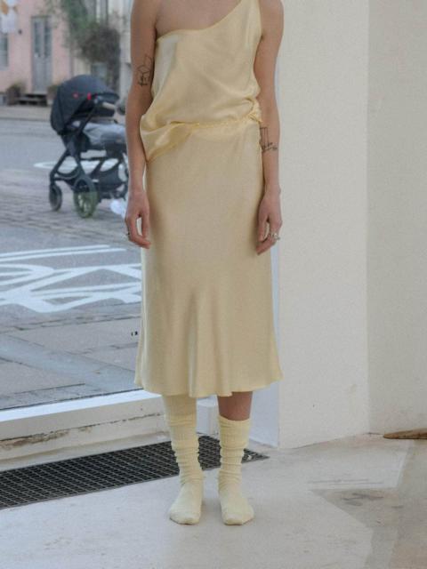 BASERANGE Dydine Midi Skirt - Ecovero Satin